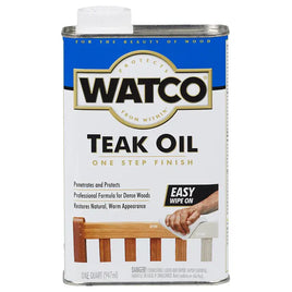 1 Qt Watco Teak Oil Finish