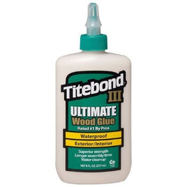 Titebond III Ultimate Wood Glue 8 oz