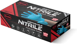 Boss Disposable Nitrile Powder Free X-LARGE 100 Pack
