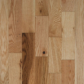 3/4 x 3-1/4 Colonial Chene Rouge Hardwood Floors Solid  Natural 20 PB
