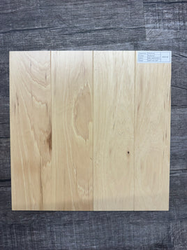 3/4 x 3-1/4 Hickory Hawa Natural Solid Pre finished