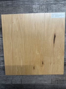 3/4'' x 4-1/4''  Hawa Hickory Natural - Smooth Solid Pre Finished