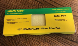 10" Durafoam Floor Trim Pad Refill