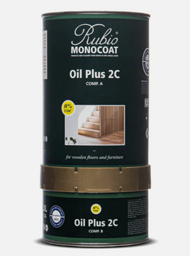 Rubio Monocoat Oil Plus 2C  Charcoal 1.3 L