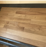5" x 1/2" Moderno  Engineered White Oak Cervo Stain Hardwood Flooring 29.06 PB