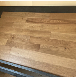 5" x 1/2" Moderno  Engineered White Oak Cervo Stain Hardwood Flooring 29.06 PB