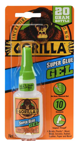 Super Glue Gel 0.71 oz.