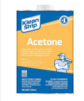 Klean Strip Acetone 1 QT