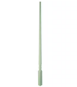 5015 33 in. x 1-1/4 in. Primed Tapered Baluster Spindle