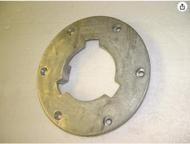 5'' Buffer Clutch Plate Metal