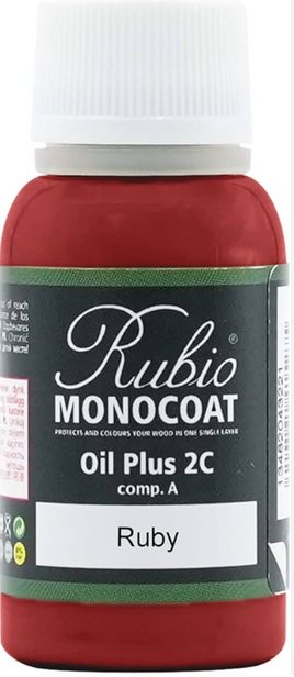 Rubio Monocoat Oil Plus 2C Ruby 20 ML