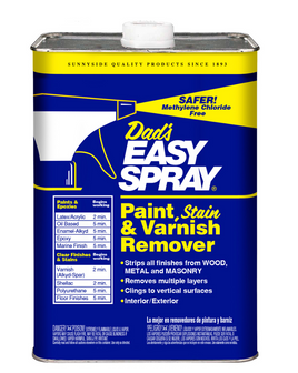 Easy Spray Paint Stain & Varnish Remover 1 QT
