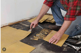 Vinyl Flooring Removal and Disposal
