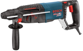 Bosch Bulldog Xtreme 120V 8 Amp SDS-Plus 1 in. Corded Rotary Hammer Factory Reconditioned
