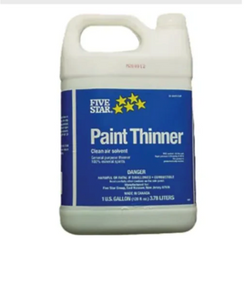 1 Gal Five Star Paint Thinner