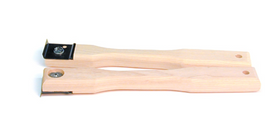 18" x 1.5" Wooden Scraper Blade
