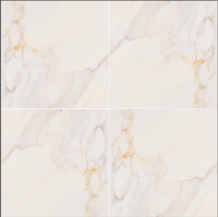 ADELLA CALACATTA  18 x 18 PORCELAIN TILE MATTE 5pcs/box. 330/crate. 11.25sqft/box