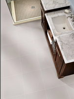 ADELLA WHITE 12 X 24 SATIN MATTE PORCELAIN TILE  5pcs/box. 330pcs/crate.  11.25sqft/box.