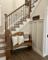 ANTONI CAFÉ 6 X 36 PORCELAIN WOOD TILE MATTE.  9pcs/box. 423/crate.   13.5sqft/box