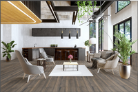 ANTONI NERO 6 X 36 WOOD TILE MATTE  9pcs/box. 432pcs/crate.  13.50sqft/box.