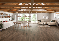 ANTONI NERO 6 X 36 WOOD TILE MATTE  9pcs/box. 432pcs/crate.  13.50sqft/box.