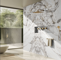 ARABASCATO VISIO 63 X 126 MATTE PORCELAIN SLABS 12MM