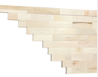 3/4 x 2-1/4 Barefoot Maple Unfinished First grade 15.77 PB Hardwood  Solid Unfinished  In Stock