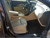 CAR-11 - 2015 Brown Buick Lacrosse Car Rental Sedan 11/2024 VIN#1G4GB5G34FF185600 Oil Change 95.845