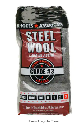 #3 Steel Wool Coarse