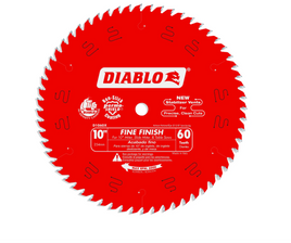 10'' Diablo Blade 60 Tooth Fine