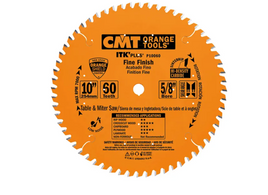 CMT 10” x 60 Tooth Fine Finish Circular Saw Blade