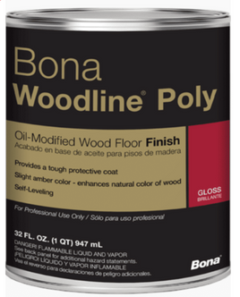 Bona Woodline Poly Gloss 1 Qt