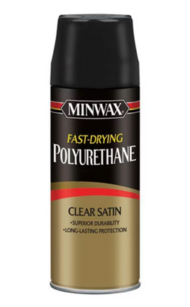 Minwax Poly Clear Satin