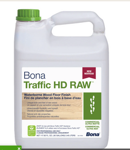 Bona Traffic HD Raw 1 Gal Commercial Matte