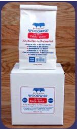 Woodwise PQ101 No Shrink Patch Quick Red Oak Wood Filler -1-1-2 Lbs.