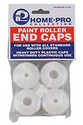 PAINT-FORCE 33021 18" ROLLER REPLACEMENT END CAPS (6 PK)