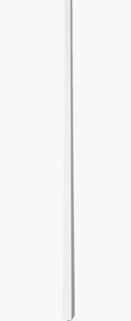42" x 1-1/4" Baluster Primed Tapered Square