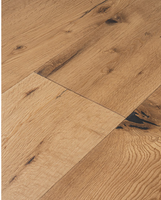 5/8 x 7.44 x 72 Provenza Siberian oak Hand Distressed Smoke