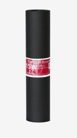 HWD-15  Fortifiber Black Paper 436 SQ Per Roll