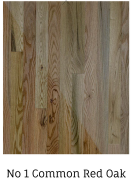 3/4  x 3-1/4 Maxuel Red oak Number One 18.75 PB / 675 PP