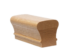 6010RO 2-1/4"  x 2-3/8" Wood  Handrail Red oak  Classic