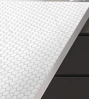 MIRAGGIO GRAY 2 X 2 MATTE HEXAGON TILE             10pcs/box   480pcs/crate.  10sqft/box