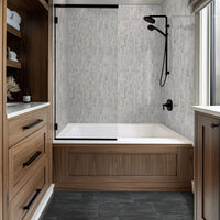 DURBAN ANTHRACITE 12 X 24 POLISHED  TILE.     8pcs/box.   256pcs/crate.   16sqft/box