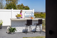 KENZZI AZILA ENCAUSTIC  8 X 8 MATTE TILE.      12pcs/box.  864pcs/crate.   5.16sqft/box