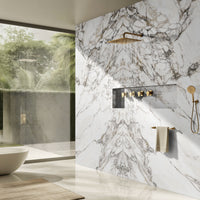 ARABASCATO VISIO 63 X 126 POLISHED PORCELAIN SLABS FACE 12MM