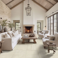 LIVINGSTYLE BEIGE 24 X 24 MATTE TILE                 4pcs/box.           128pcs/crate.        16sqft/box