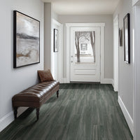 BRAXTON MIDNIGHT 10 X 40 MATTE WOOD LOOK TILE. 5pcs/box. 225pcs/crate.  13.88sqft/box