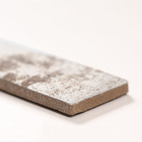 BRICKSTONE RUSTIQUE WHITE 2 X 18  BRICK  MATTE 32pcs/box.  2112pcs/crate