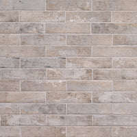 BRICKSTONE TAUPE 2 X 10 MATTE BRICK TILE    32pcs/box.   3200pcs/crate.   5.15pcs/box