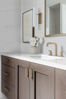 CALACATTA CORRINA 63 X 126 SILK PORCELAIN.   12MM